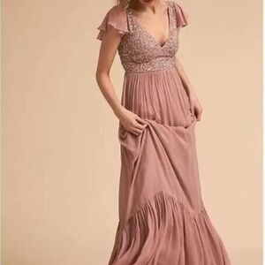 NWOT BHLDN Anthropologie Daphne Dress Size 4